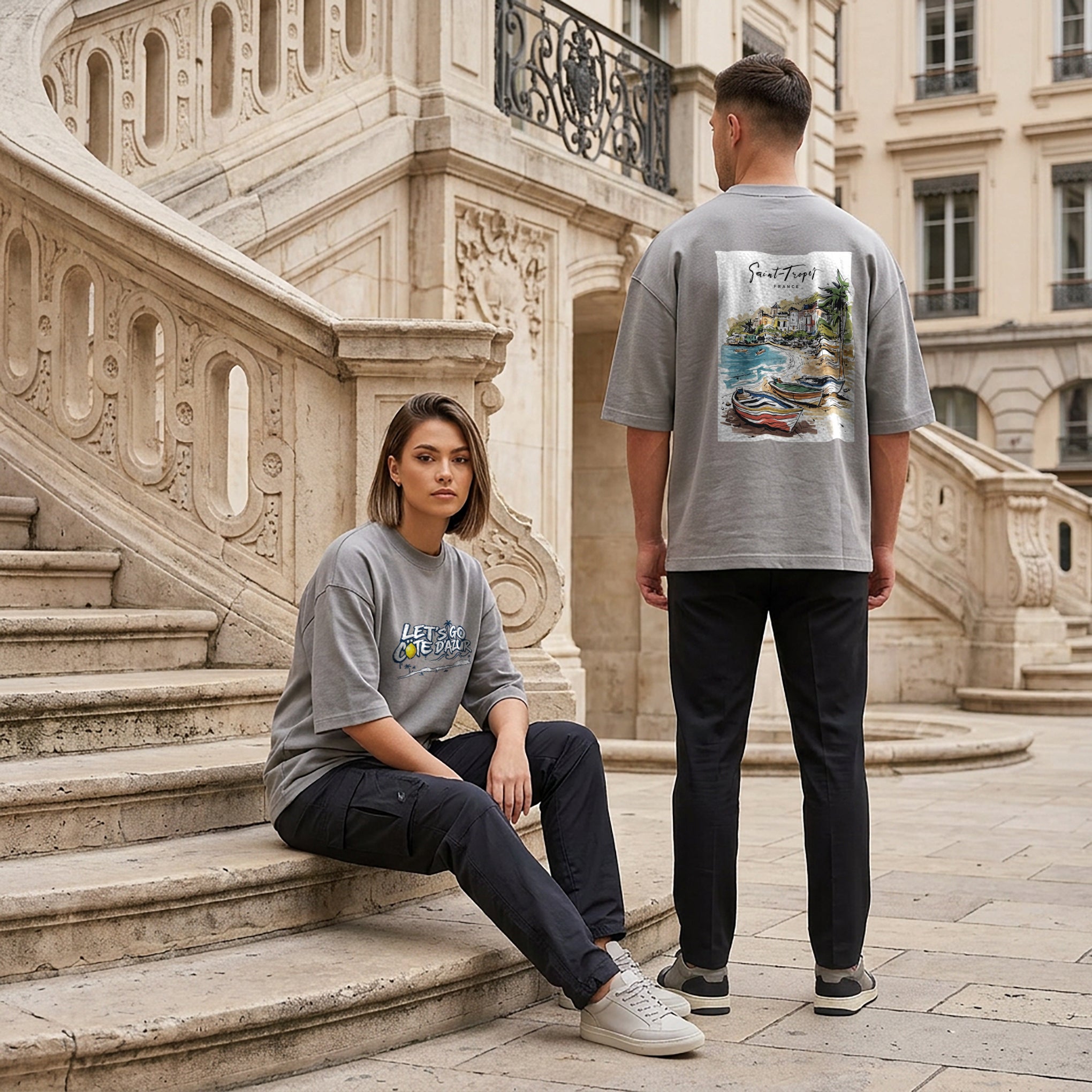 T-shirt Cote d'Azur - NAJ Life