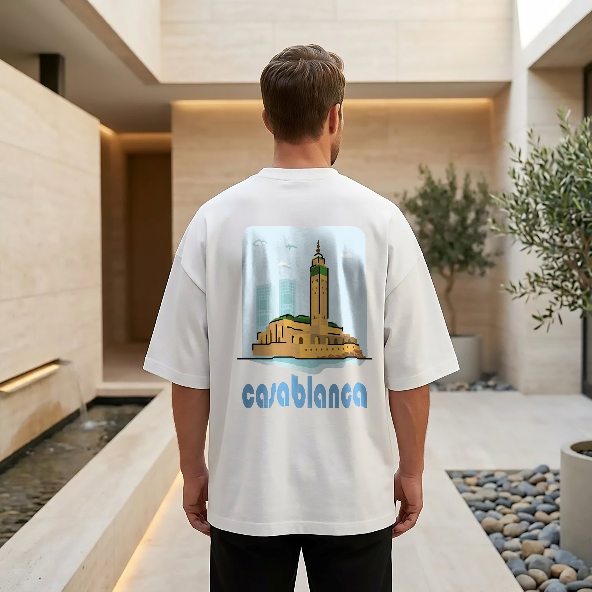 T-shirt oversize Casablanca