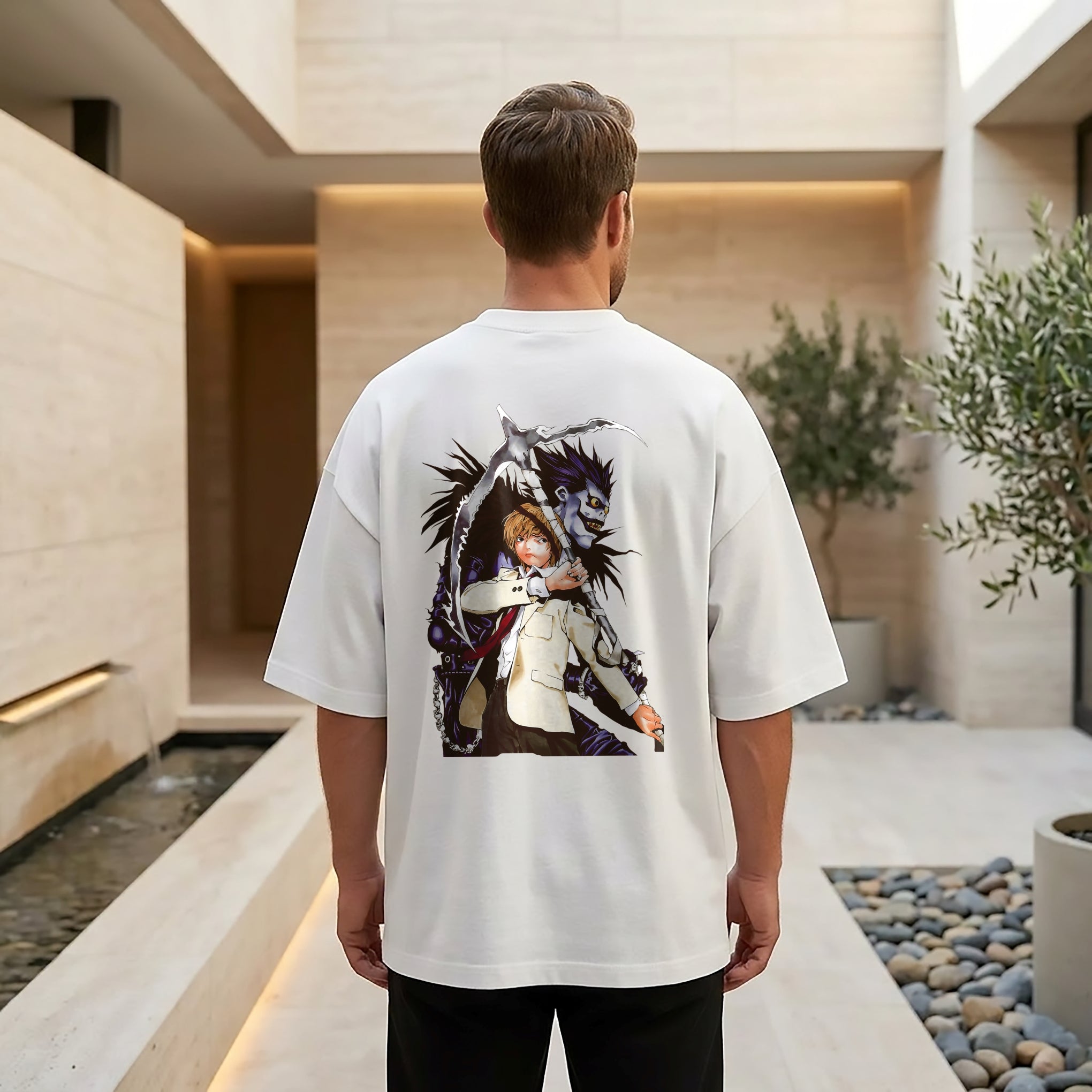 T-shirt oversize Deathnote