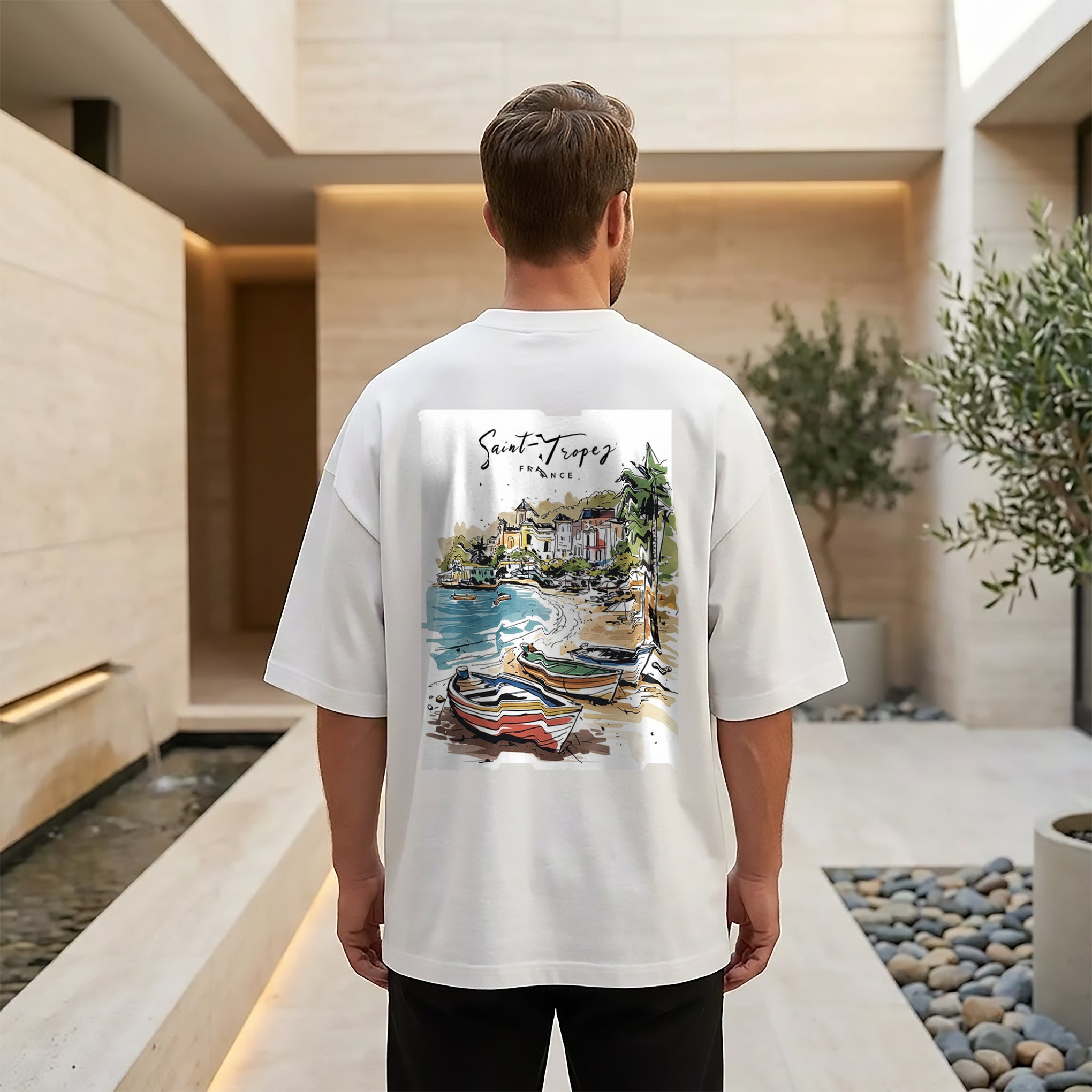 T-shirt Cote d'Azur - NAJ Life