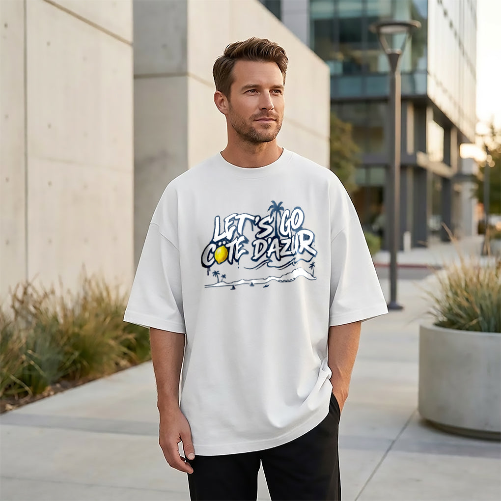 T-shirt Cote d'Azur - NAJ Life