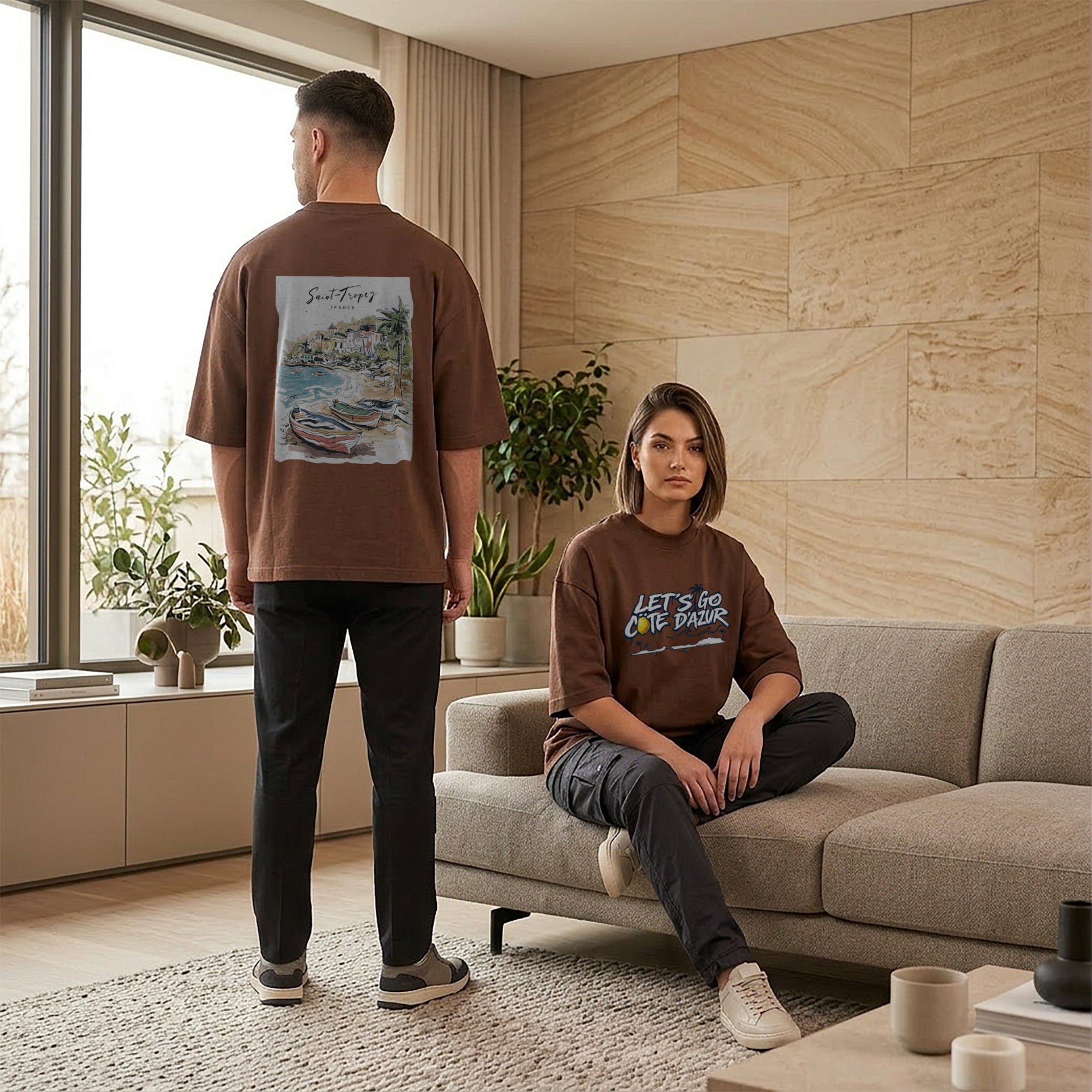 T-shirt Cote d'Azur - NAJ Life