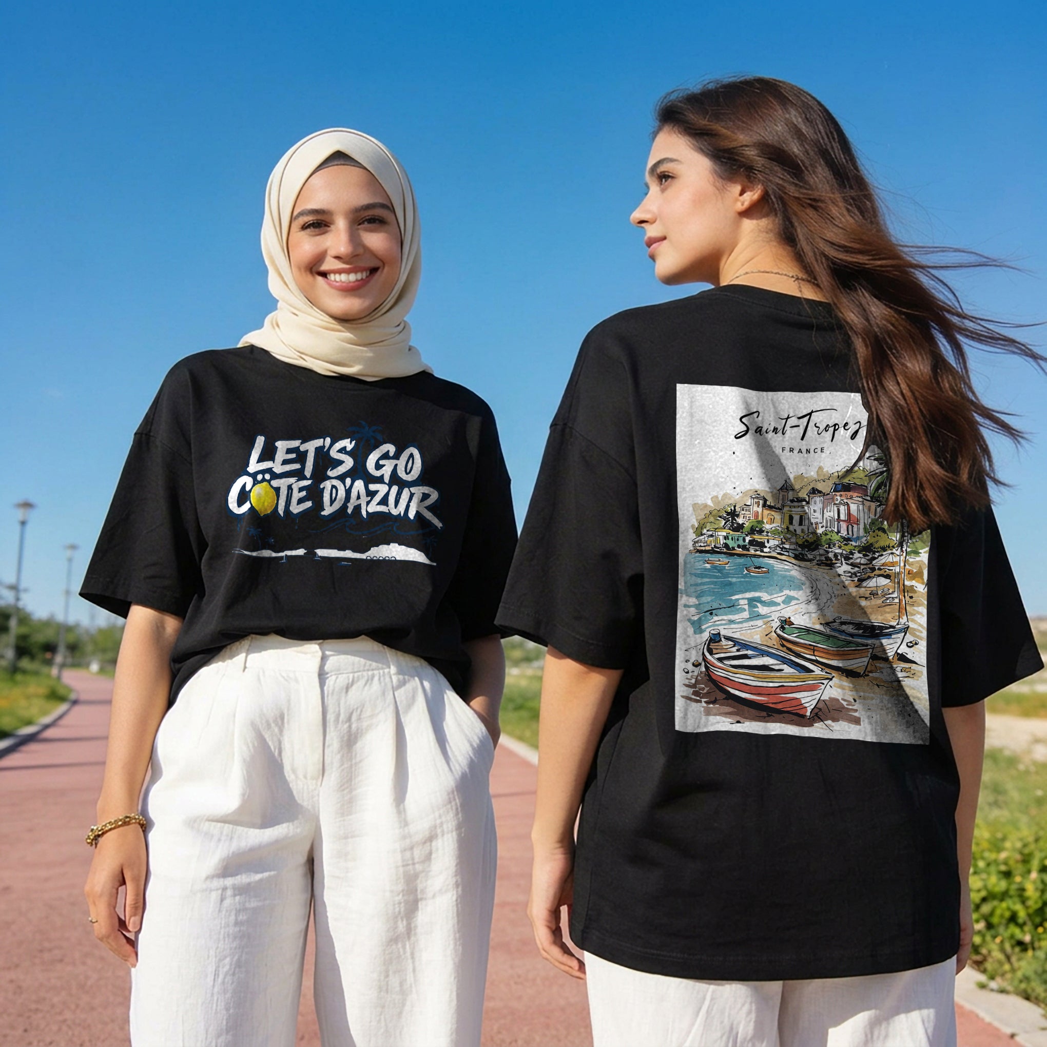 T-shirt Cote d'Azur - NAJ Life