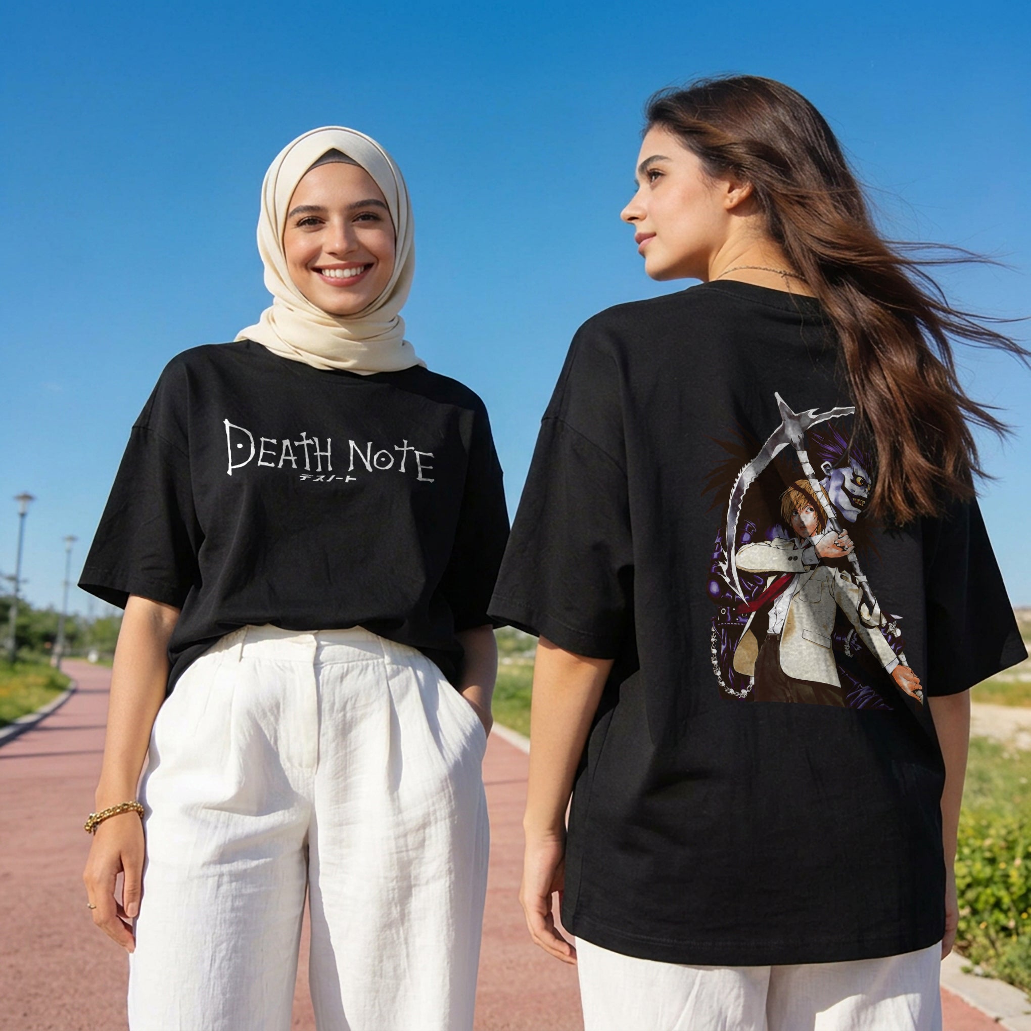 T-shirt oversize Deathnote