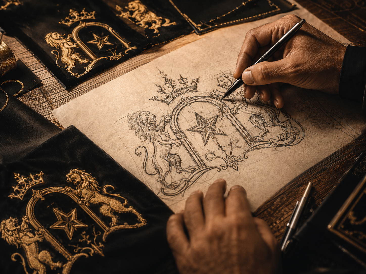Carnet de croquis et création NAJlife.
