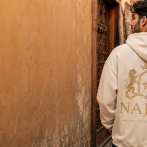 Hoodie Zellij Noir